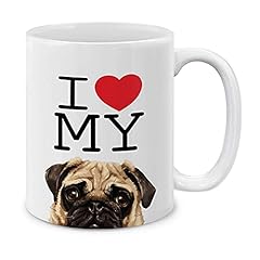 Mugbrew love pug for sale  Delivered anywhere in USA 