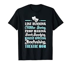 Theatre mom shirt for sale  Delivered anywhere in USA 