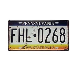 Pennsylvania license plate for sale  Delivered anywhere in USA 