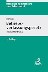 Betriebsverfassungsgesetz wahl gebraucht kaufen  Wird an jeden Ort in Deutschland