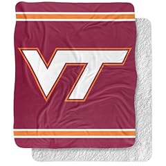 Virginia tech blanket for sale  Delivered anywhere in USA 