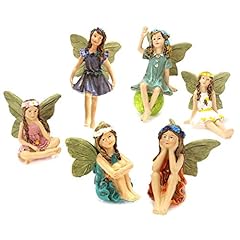 Miniature fairies figurines for sale  Delivered anywhere in UK