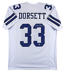 Tony dorsett authentic for sale  Delivered anywhere in USA 