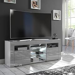 Furneo grey stand for sale  Delivered anywhere in UK