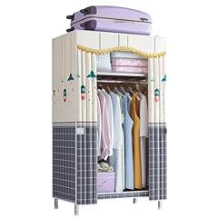 Dtreel portable wardrobe for sale  Delivered anywhere in UK