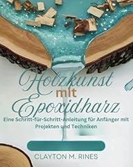 Holzkunst epoxidharz gebraucht kaufen  Wird an jeden Ort in Deutschland