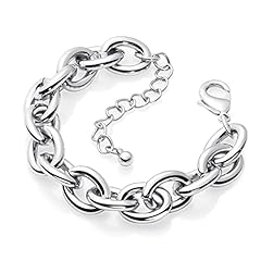 Silver bracelets women for sale  Delivered anywhere in USA 