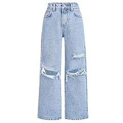 Mädchen zerrissene jeans gebraucht kaufen  Wird an jeden Ort in Deutschland