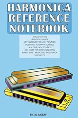 Harmonica reference notebook for sale  Delivered anywhere in UK