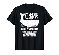 Moby dick shirt for sale  Delivered anywhere in USA 