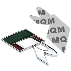 Alluminio logo distintivo usato  Spedito ovunque in Italia 