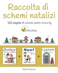 Raccolta schemi natalizi usato  Spedito ovunque in Italia 
