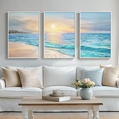 Framed coastal wall for sale  Delivered anywhere in USA 
