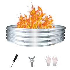 Inch round fire for sale  Delivered anywhere in USA 