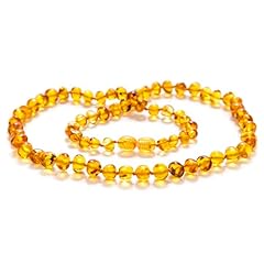 Amberta collana ambra usato  Spedito ovunque in Italia 