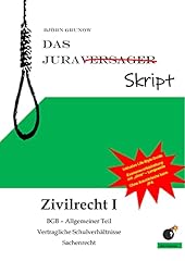 Juraversagerskript zivilrecht  gebraucht kaufen  Wird an jeden Ort in Deutschland