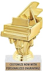 Piano trophies gold for sale  Delivered anywhere in USA 