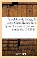 Porcelaines sèvres saxe d'occasion  Livré partout en France