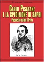 Carlo pisacane di usato  Spedito ovunque in Italia 