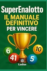 Superenalotto manuale definiti usato  Spedito ovunque in Italia 