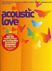 Acoustic love d'occasion  Livré partout en France