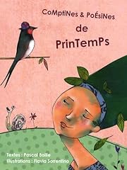 Comptines poésines printemps d'occasion  Livré partout en France