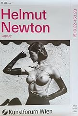 Helmut newton affiche d'occasion  Livré partout en France