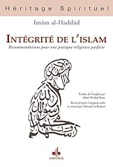 Intégrité islam recommandati d'occasion  Livré partout en France