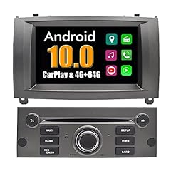 RoverOne Sistema Android Autoradio para Peugeot 407 2004-2010 con Multimedia DVD Estéreo GPS Navegación Radio Bluetooth USB Mirror Link segunda mano  Se entrega en toda España 