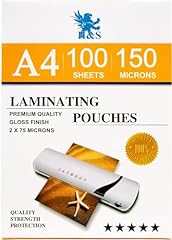 Laminating pouches crystal for sale  Delivered anywhere in UK