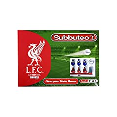 Subbuteo ufficiale liverpool usato  Spedito ovunque in Italia 