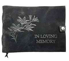 Funeral guest book for sale  Delivered anywhere in USA 