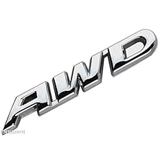 Embroom awd emblem for sale  Delivered anywhere in USA 