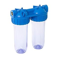 Portafiltro acqua doppio usato  Spedito ovunque in Italia 