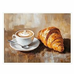 Cozy croissant cappuccino for sale  Delivered anywhere in USA 
