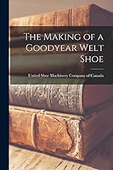 Making goodyear welt for sale  Delivered anywhere in UK