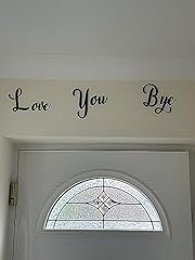 Loveyou bye wall for sale  Delivered anywhere in UK