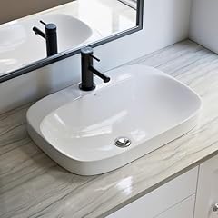 Drop bathroom sink for sale  Delivered anywhere in USA 