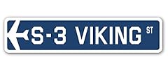 Viking street sign for sale  Delivered anywhere in USA 