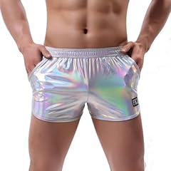 Samheng mens metallic for sale  Delivered anywhere in UK