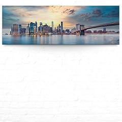 Wandbild skyline new gebraucht kaufen  Wird an jeden Ort in Deutschland