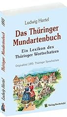 Thüringer mundartenbuch lexik gebraucht kaufen  Wird an jeden Ort in Deutschland