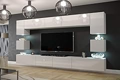 Furnitech wohnwand wohnzimmer gebraucht kaufen  Wird an jeden Ort in Deutschland
