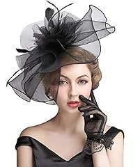 Large fascinator hats for sale  Delivered anywhere in USA 