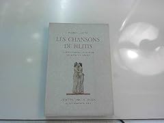 Chansons bilitis d'occasion  Livré partout en France