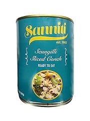 Sanniti scungilli sliced for sale  Delivered anywhere in USA 