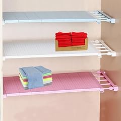 Expandable shelves wardrobe for sale  Delivered anywhere in UK
