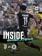 Inside allians stadium. usato  Spedito ovunque in Italia 