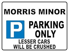 Parking metal sign for sale  Delivered anywhere in UK