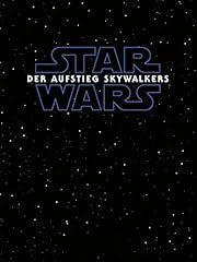 Star wars aufstieg gebraucht kaufen  Wird an jeden Ort in Deutschland